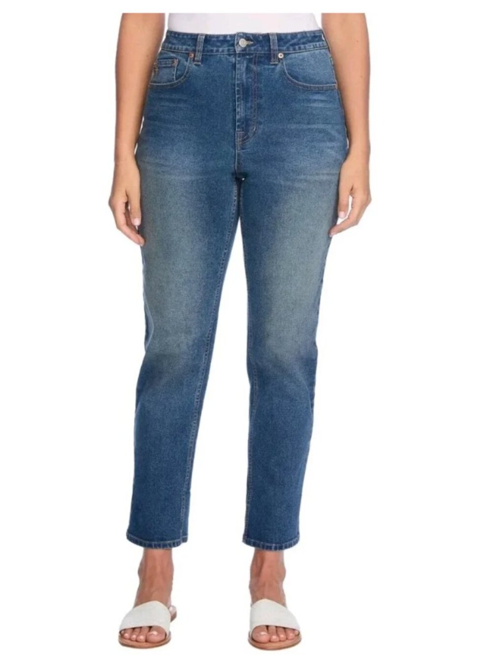 Frye Women’s Stretch High Waist Straight Leg Crop Jeans Size 12 NWOT